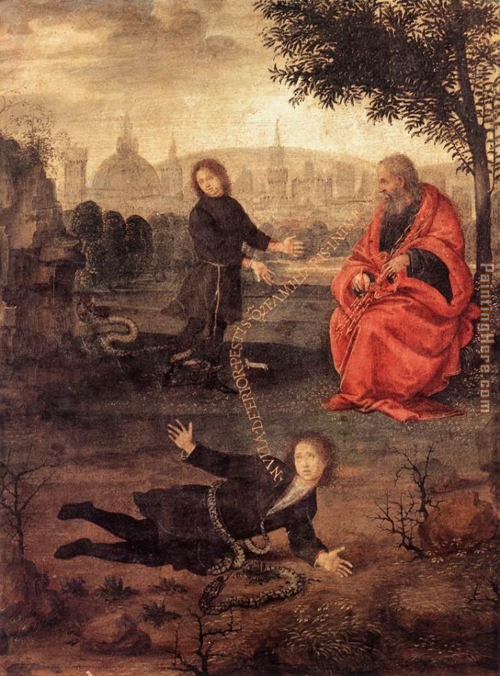 Filippino Lippi Allegory